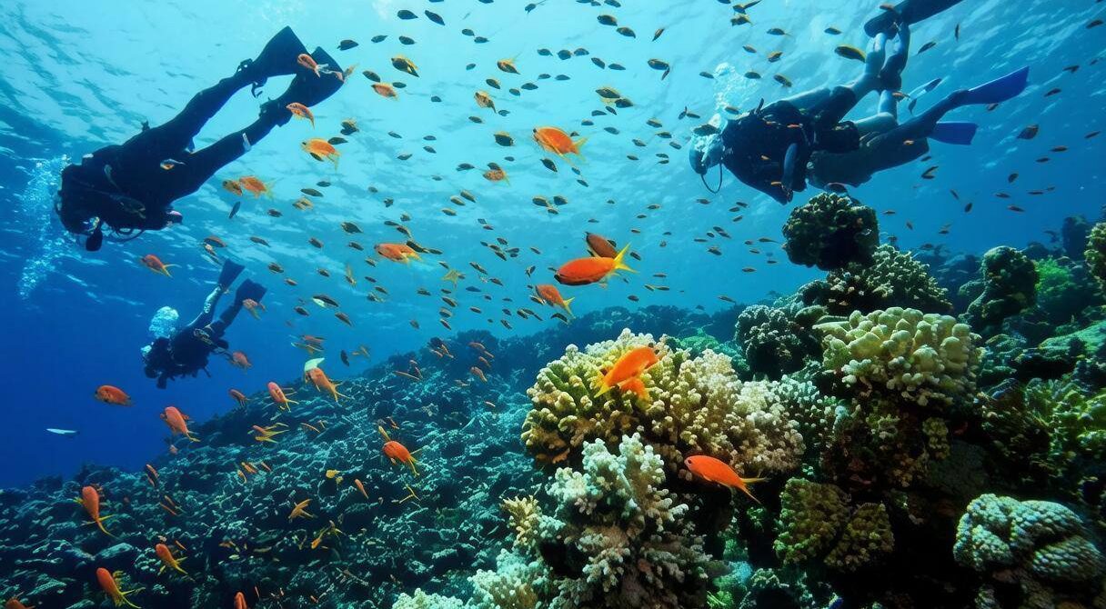 Дайвинг с берега в Шарм-Эль-Шейхе: как проходит морская экскурсия и что взять с собой
