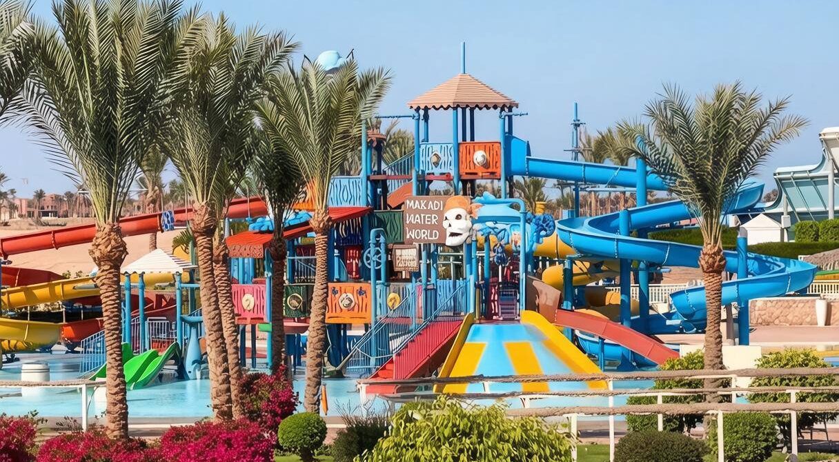 Аквапарк Makadi Water World: что важно знать перед посещением