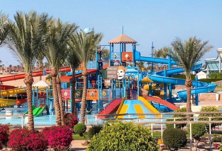 Аквапарк Makadi Water World: что важно знать перед посещением