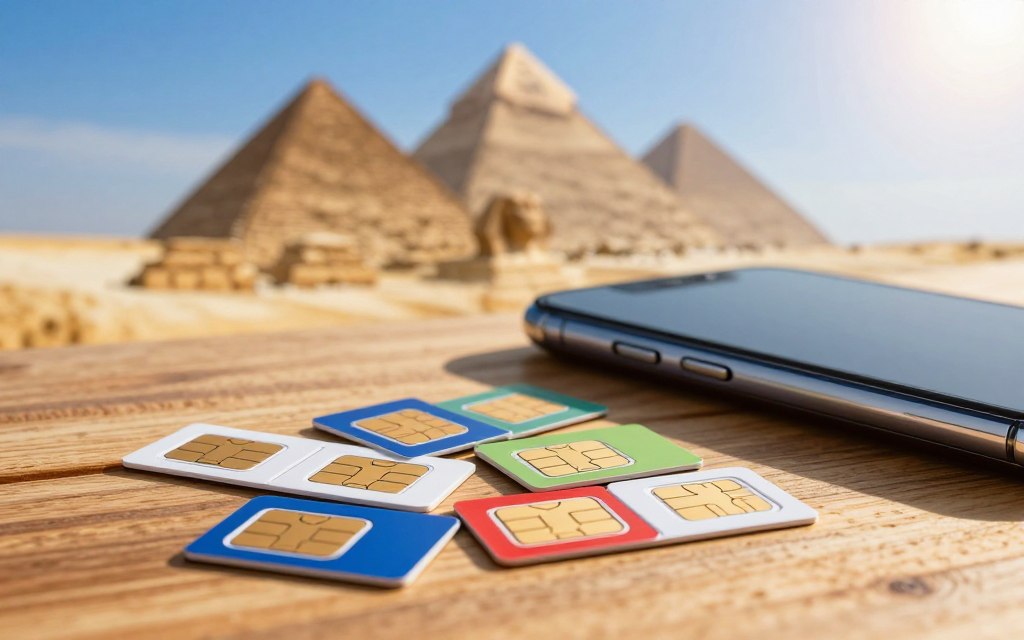 SIM-карты и мобильный интернет в Египте Полный гид 2026