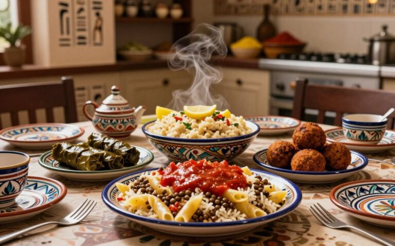 Египетская кухня — Попробуйте лучшие блюда Египта!